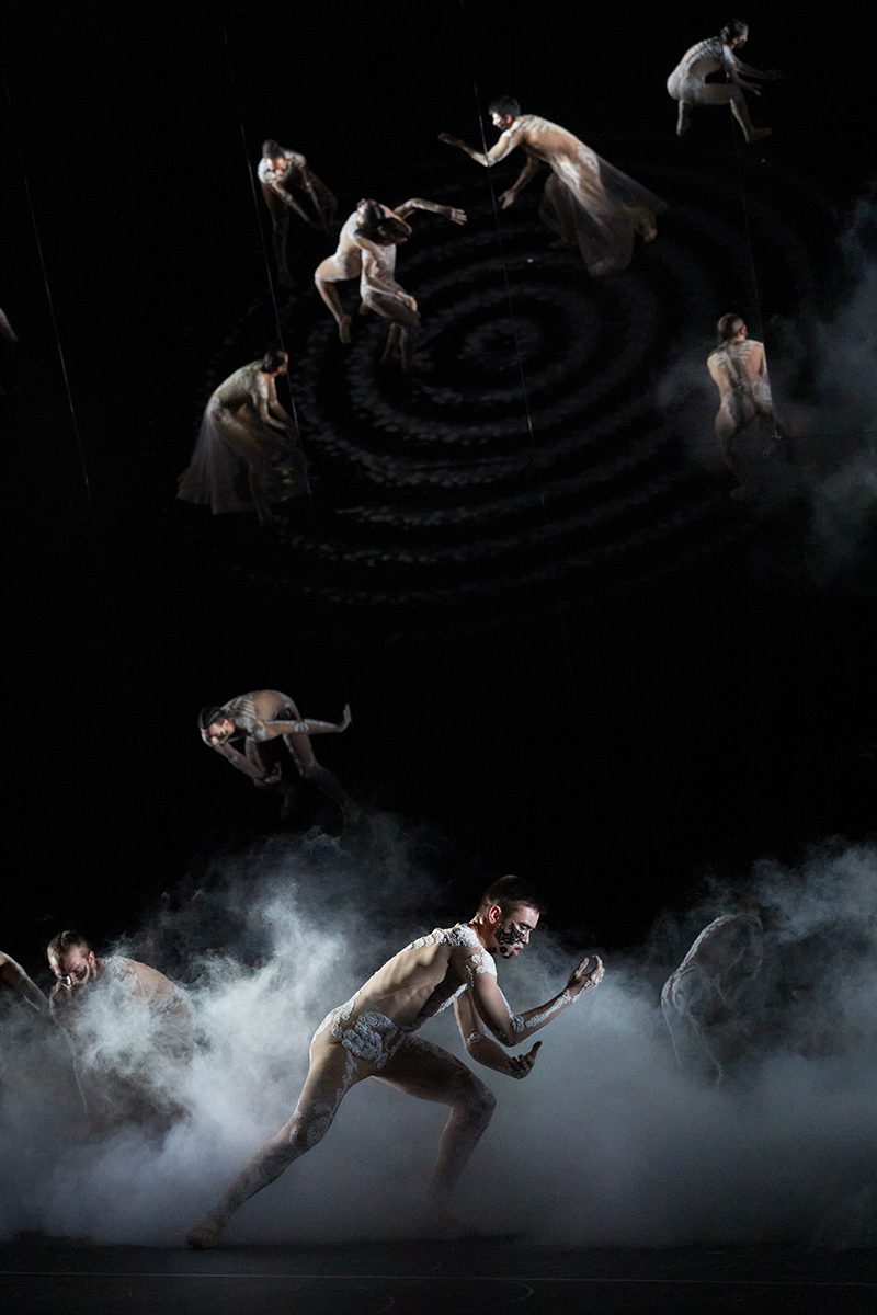 Boléro stage view at Grand Théâtre de Genève